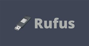 Cách tạo USB Boot, USB cài Windows bằng Rufus