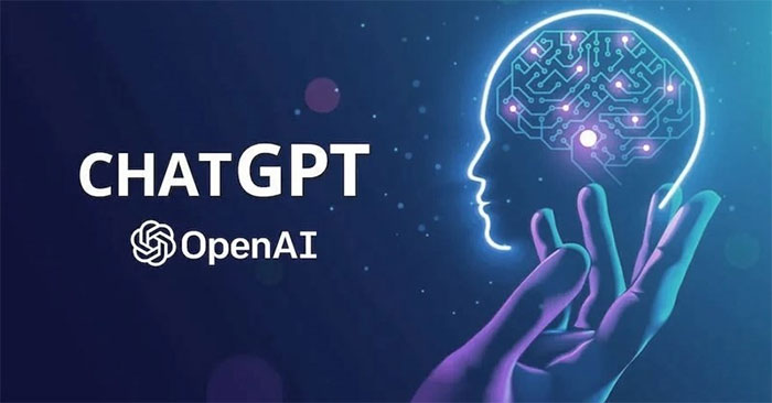 Chatbot trí tuệ nhân tạo (AI) ChatGPT