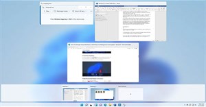 Cách sử dụng Task View trên Windows 11