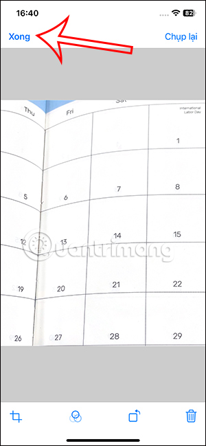 Lưu tài liệu thành PDF