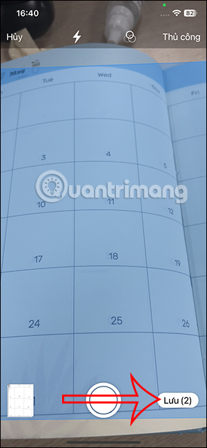 Lưu tập tin scan trên Google Drive