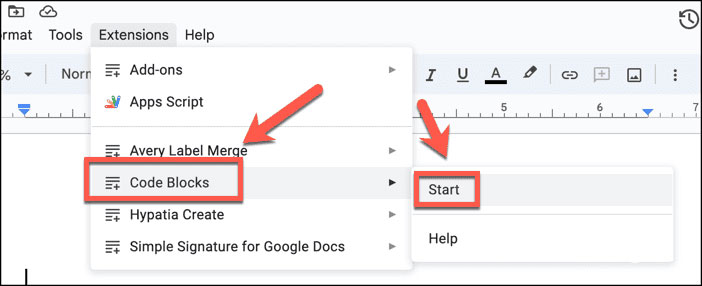 Nhấp vào Start