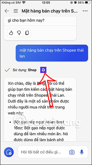 Sử dụng plugin trong Copilot