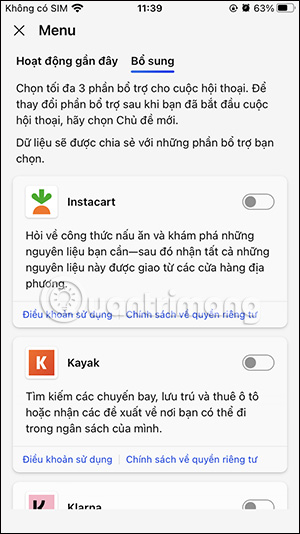 Plugin trong Copilot