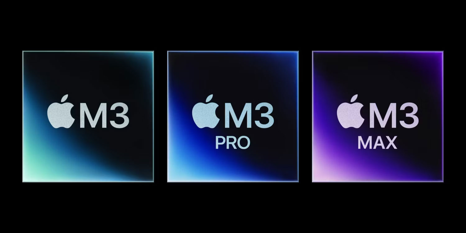 Dòng sản phẩm Apple M3
