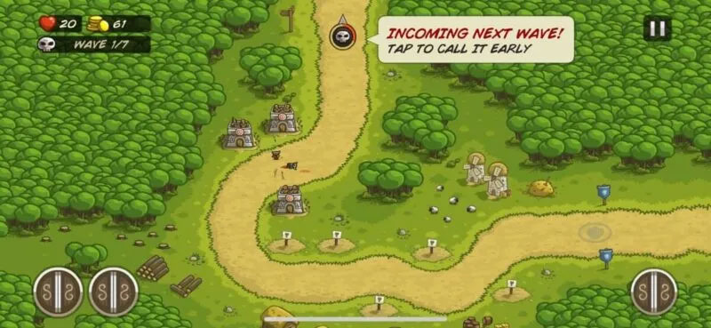 Kế hoạch và chiến lược của Kingdom Rush