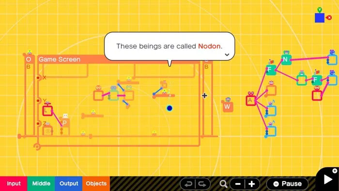 Tạo game trong Game Builder Garage.