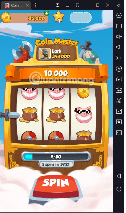 download coin master cho pc