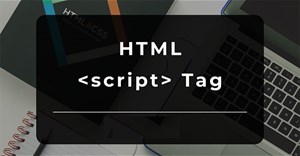 Thẻ HTML <script>