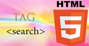 Thẻ HTML <search>