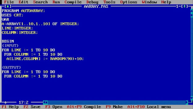 Turbo Pascal