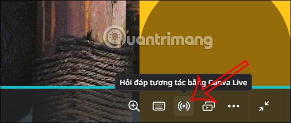 Chế độ Live trên Canva