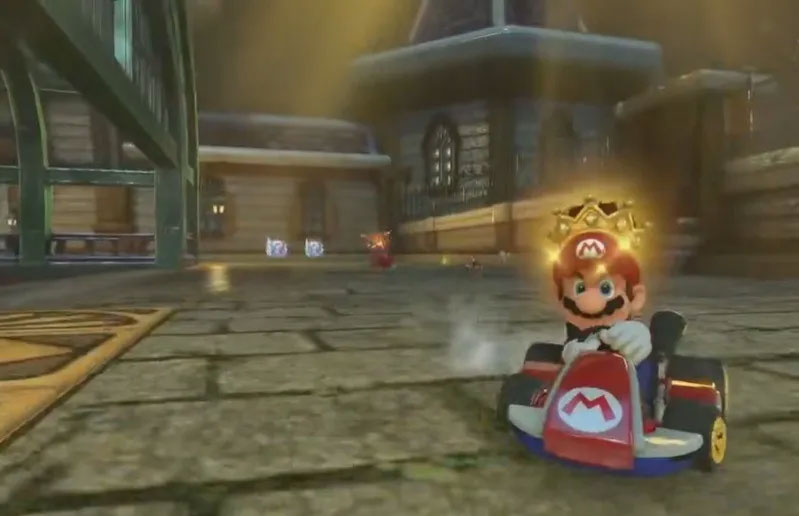 Game Mario Kart Deluxe 8