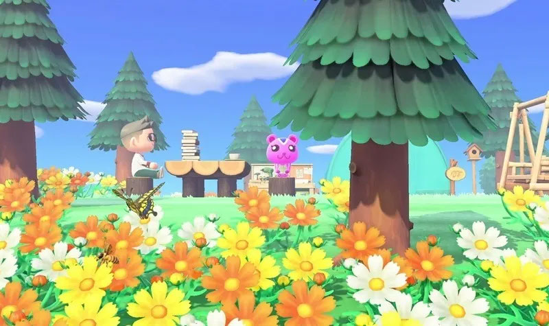 Chơi Animal Crossing
