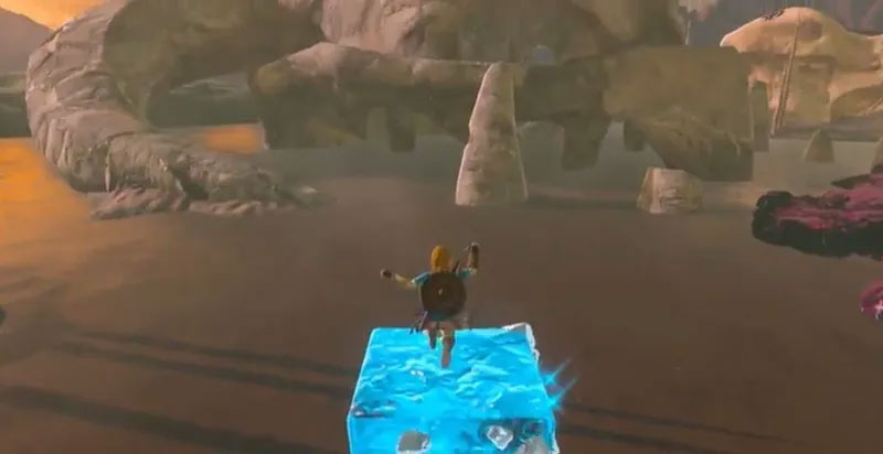 Chơi The Legend of Zelda, một trong những game Nintendo Switch hay nhất.