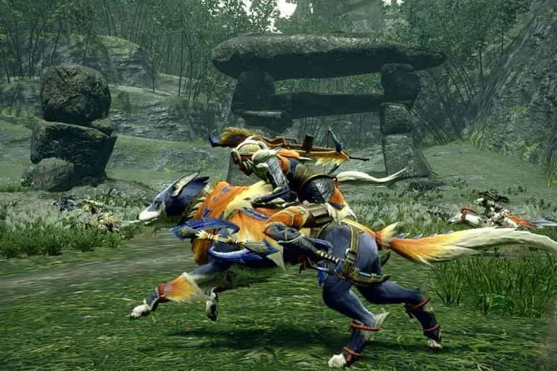 Chơi Monster Hunter Rise trên Nintendo Switch