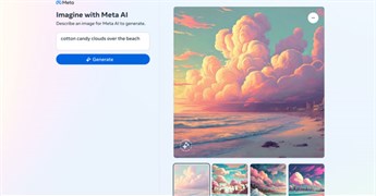 Meta ra mắt AI tạo hình ảnh từ văn bản, chạy độc lập trên web