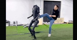 Robot hình người của Trung Quốc nhanh gấp 5 lần Optimus của Tesla