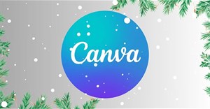 Cách làm thiệp Giáng sinh nhanh chóng và dễ dàng bằng Canva
