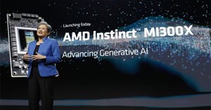 AMD ra mắt GPU AI Instinct MI300X, nhanh hơn tới 60% so với NVIDIA H100