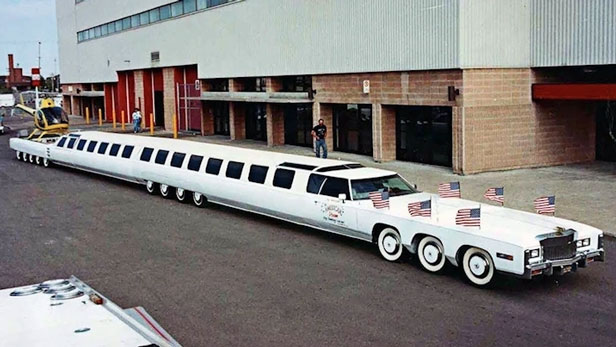 Chiếc xe dài nhất thế giới