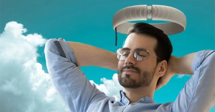 Thiết kế của Halo, giúp con người làm việc khi ngủ. Ảnh: Prophetic.