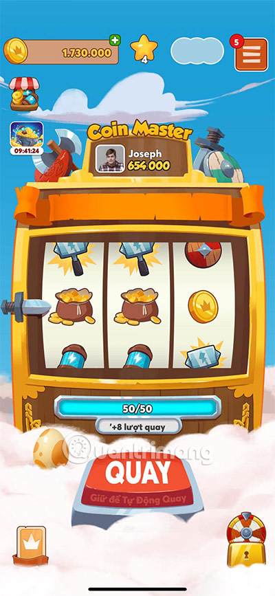 coin master bản toàn cầu