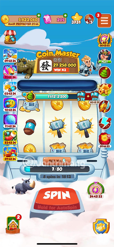 tai coin master global