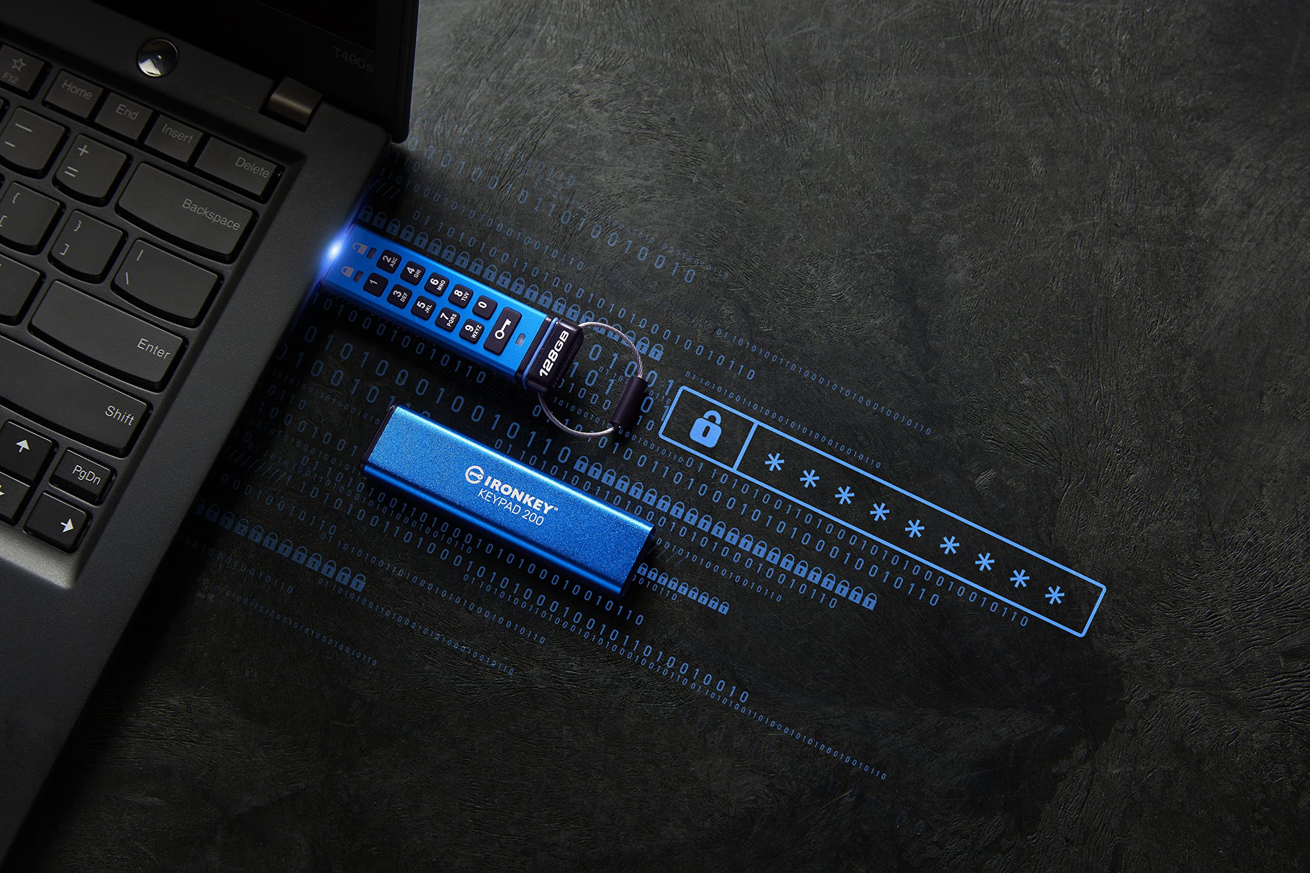 Kingston IronKey Keypad 200