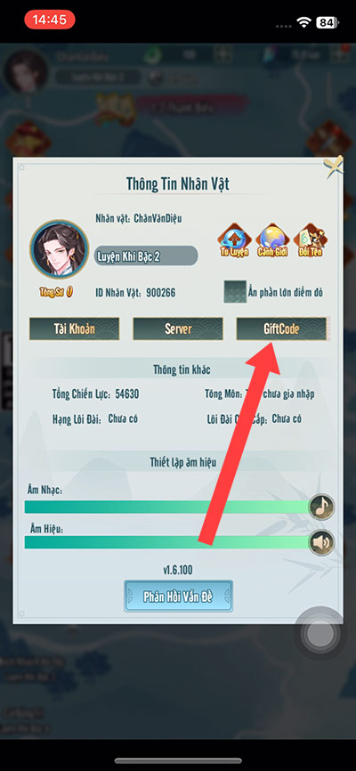 giftcode đi tu tiên đi