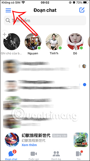 Tùy chỉnh Messenger
