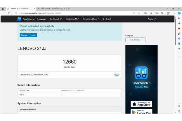Geekbench