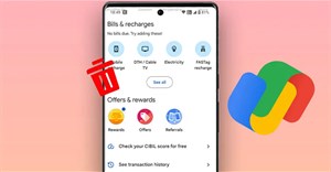 Cách xóa lịch sử giao dịch trên Google Pay