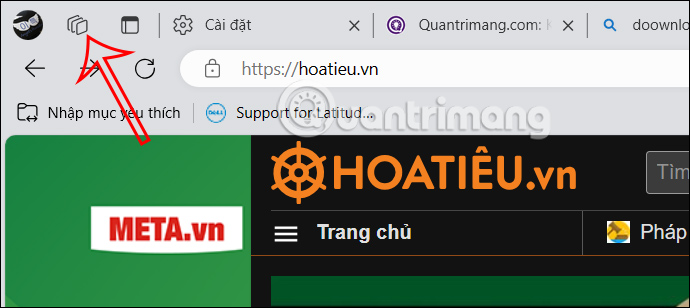 Biểu tượng Workspaces