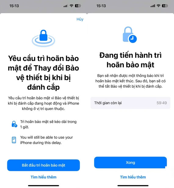 Tính năng mới trên iOS 17.3 beta khiến kẻ trộm iPhone ‘khóc thét’