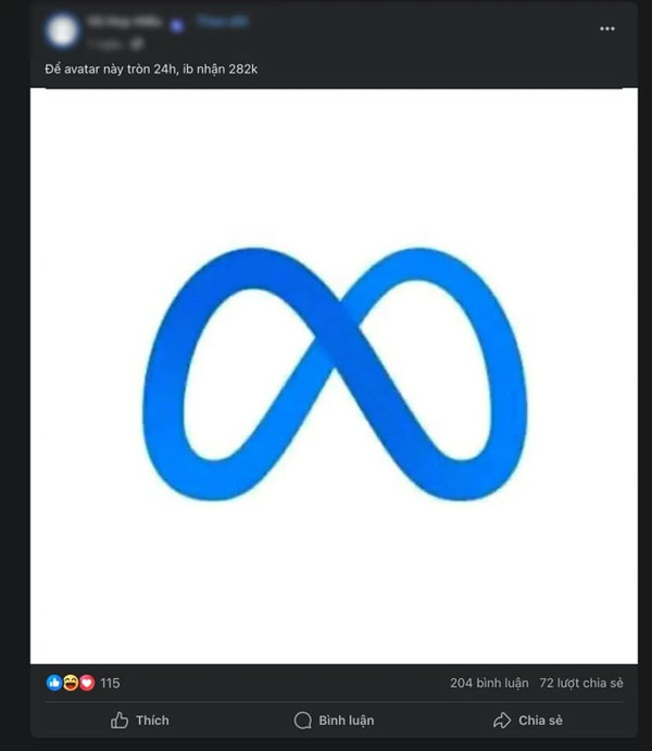 Cảnh báo: Bức ảnh có thể khiến tài khoản Facebook bị khóa vĩnh viễn