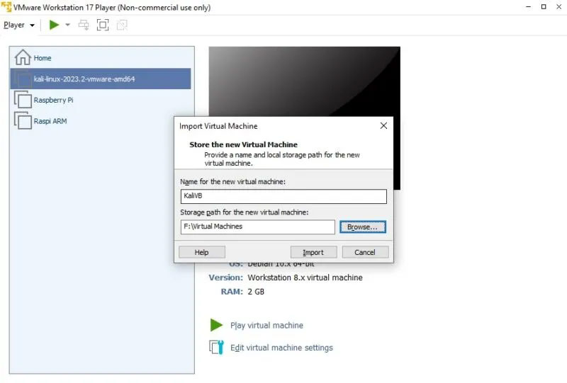 VMware nhập cài đặt máy ảo