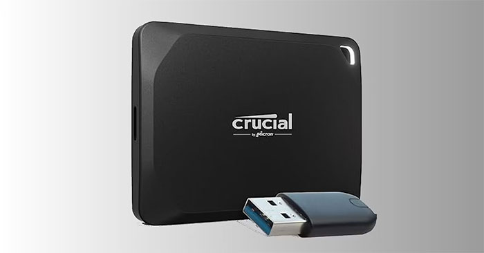 SSD Crucial X10 Pro