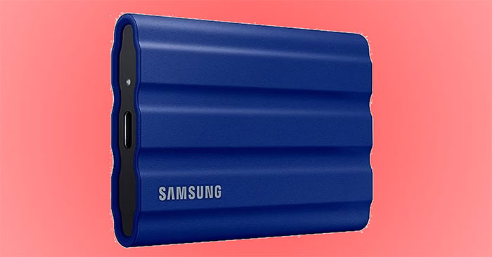 SSD Samsung T7 Shield