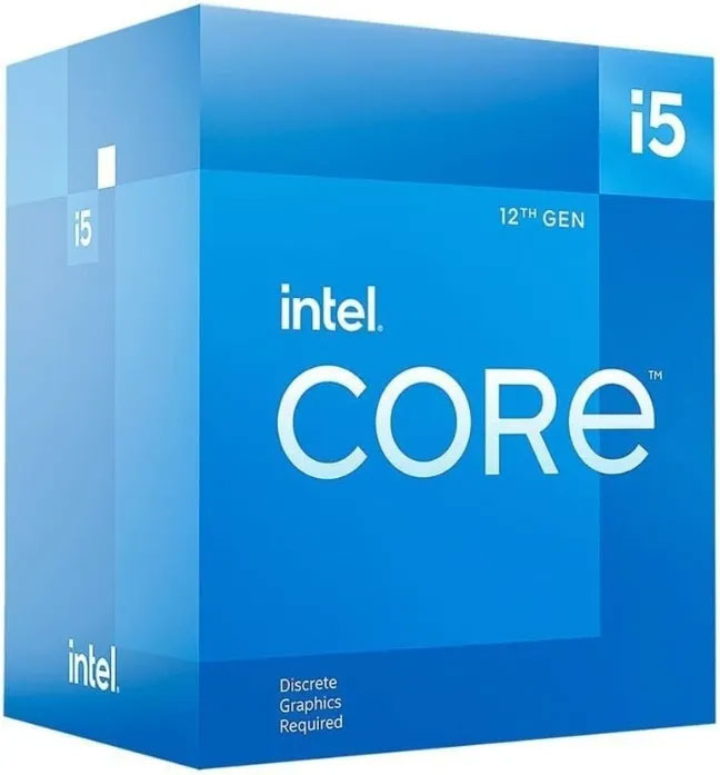 CPU Intel Core i5-12400F