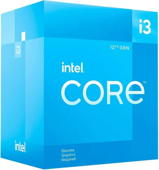 CPU Intel Core i3-12100F