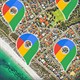 Màu sắc mới của Google Maps làm bạn khó chịu? Hãy chuyển sang chế độ xem vệ tinh!