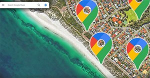 Màu sắc mới của Google Maps làm bạn khó chịu? Hãy chuyển sang chế độ xem vệ tinh!