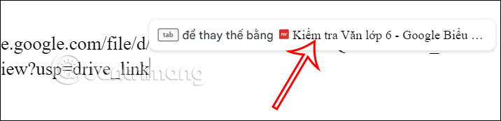 File PDF chèn vào Google Docs