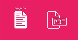 Cách chèn PDF vào Google Docs