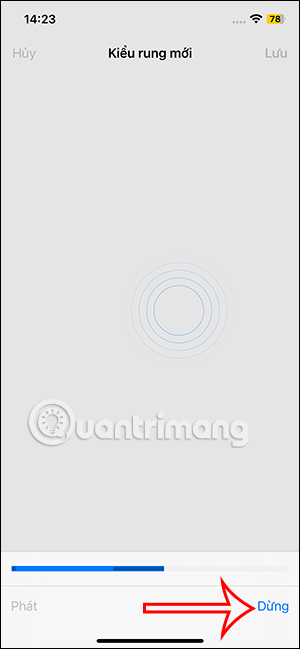 Kiểu rung mới cho iPhone