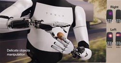 Robot hình người của Musk có thể nhặt trứng, tập gym