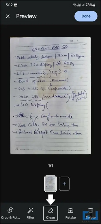 Công cụ xóa trên Google Drive