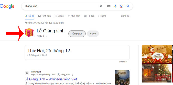 Game Giáng sinh