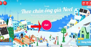 Google tung loạt game chào đón Giáng Sinh cho người dùng, mời trải nghiệm